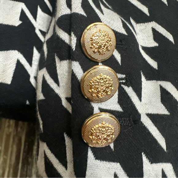 Tyler Böe houndstooth blazer Size Large Tyler Boe - Picture 3 of 12